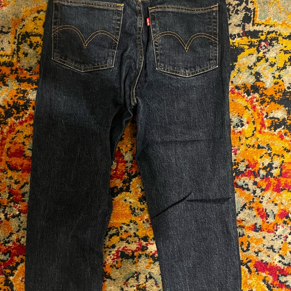 Levis wedgie fit jeans